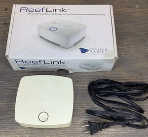 Ecotech Marine ReefLink BR10 RF to Wi-Fi & Ethernet Bridge w/ Original Box - Imagen 1 de 7