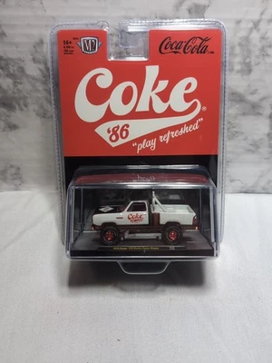 M2 Machines CHASE A54 1979 DODGE 150 MACHO POWER WAGON Coca Cola Coke - Image 1 of 4