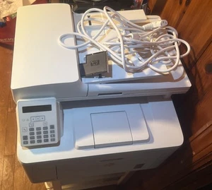 HP MFP M227FDN LaserJet Pro All-in-One Monochrome Laser Printer - Afbeelding 1 van 5
