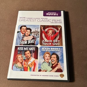 TURNER CLASSIC MOVIES  GREATEST CLASSIC FILMS    DVD    4 MOVIE SET  SHOW BOAT - Imagen 1 de 2
