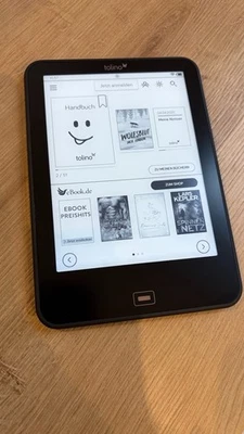 Tolino Vision 4 HD 8GB schwarz eBook Reader - Bild 1 von 2
