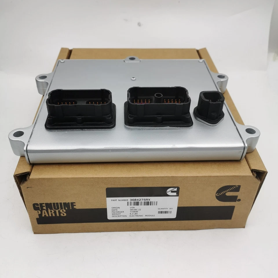 Computer ECM ECU ISX CM871 3684275 Control Unit Module Cummins P3684275 Engine Foto 1 de 4