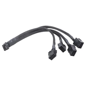 Durable 4x 8Pin Female to 12VHPWR PCIE 5.0 16Pin ATX3.0 Power Cable for RTX4080 - Afbeelding 1 van 8