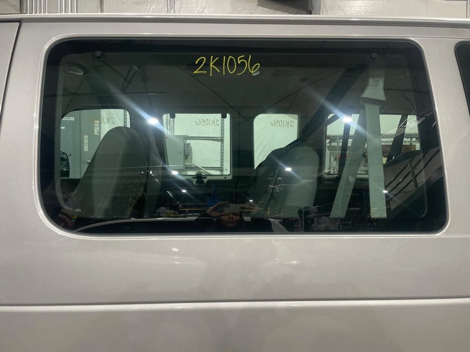 92-14 Ford E350 Quarter Window/Glass LH Extended Van front (LH) tinted Foto 1 de 1