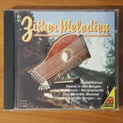 VARIOUS Zither Melodien - Zauberklang Der Zither  NM/EX(CD) - Bild 1 von 4