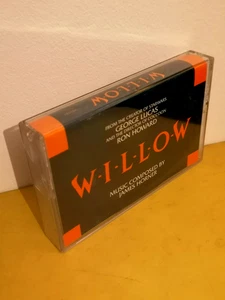 WILLOW Music Composed by James Horner OST cassette promo copy movie music Lucas  - Bild 1 von 15