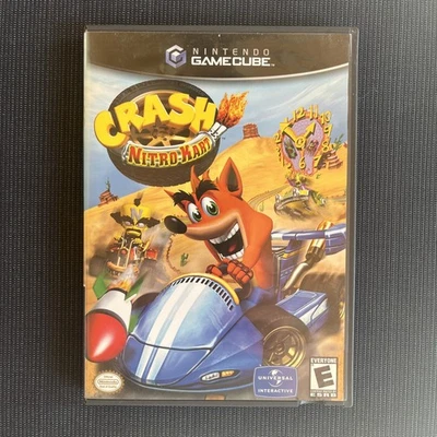 Crash Nitro Kart (Nintendo GameCube, 2003) CIB Complete - Image 1 of 4