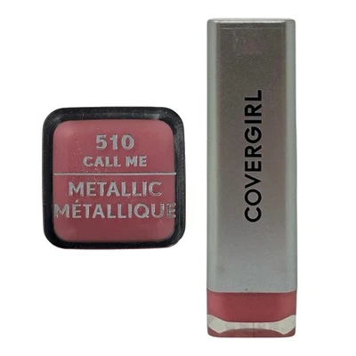 Covergirl Exhibitionist Metallic Lipstick 510 Call Me Shea Butter SEALED RARE - Image 1 of 4