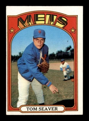 1972 Topps #445 Tom Seaver VGEX X3559720 - Imagem 1 de 3