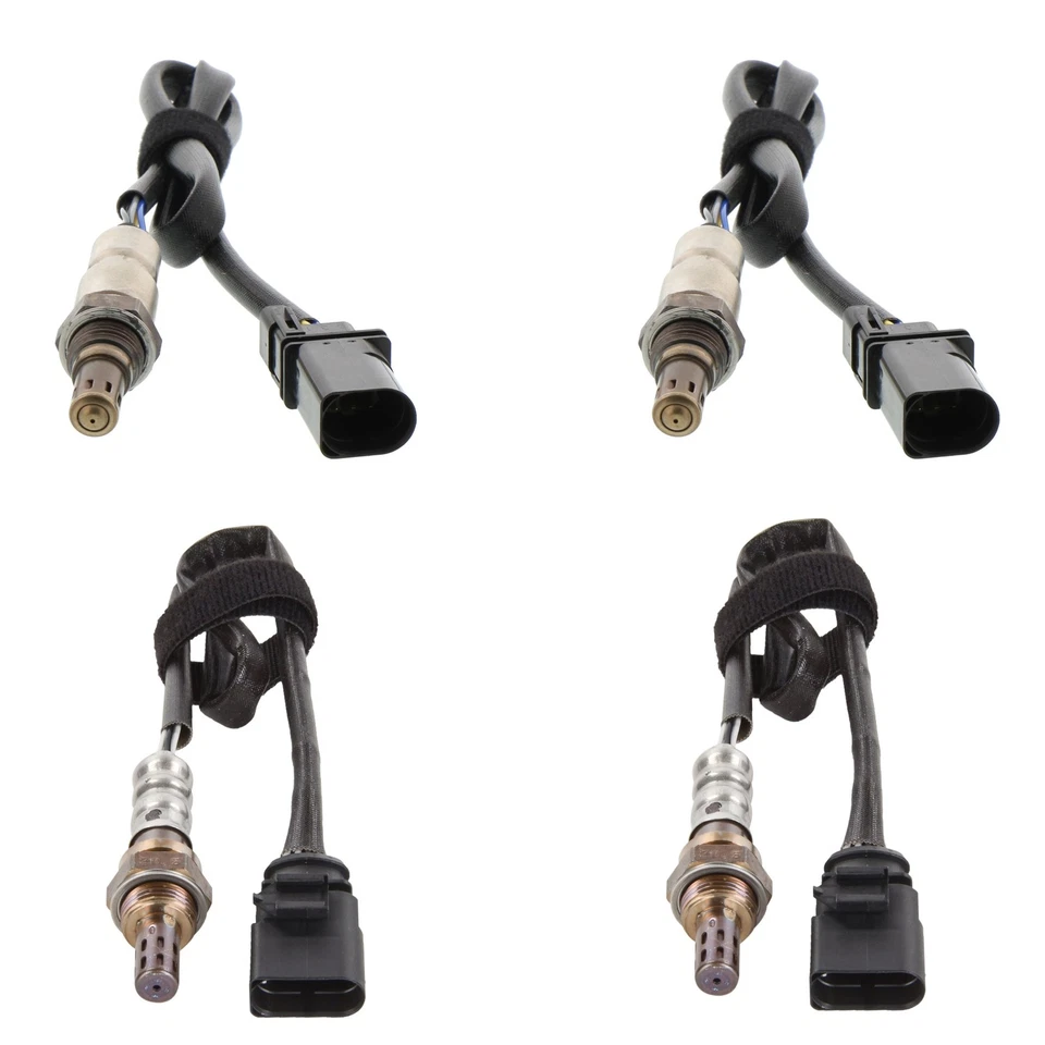Kit de sensores de oxígeno aguas arriba y aguas abajo Bosch para Audi A4 A5 Quattro Q5 3,2 L V6 Foto 1 de 1