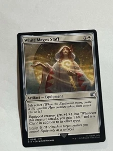 White Mage's Staff #42 | Near Mint | Final Fantasy FIN | Magic MTG Non Foil - Bild 1 von 2
