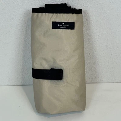 Дорожный пеленальный коврик Kate Spade желтовато-коричневый - Изображение 1 из 4