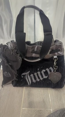 Bolso Juicy Couture Daydreamer Vintage / Gunmetal Foto 1 de 4