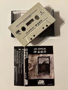 LED ZEPPELIN - LED ZEPPELIN IV (US CASSETTE TAPE) - Picture 1 of 5