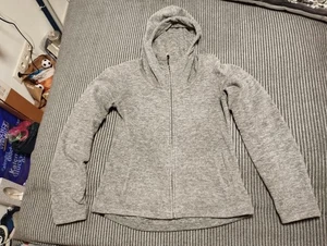 Fleecejacke Damen Grau Meliert Bench Gr.L Gebraucht - Bild 1 von 7