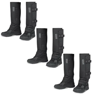 Snake Gaiters 3 Pack: Durable Snake Guards for Hunting, Snake Gaiter Leggings... - Picture 1 of 8