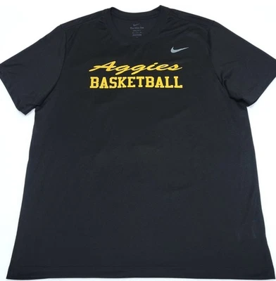 TEAM ISSUED Nike Dri-Fit North Carolina A&T Aggies basketball shirt Men's XL - Image 1 of 4