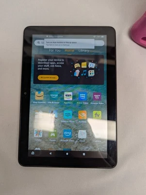 Fire HD 8 Kids Edition Tablet 8" HD, 32GB pink case bundle  - Image 1 of 4