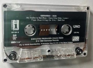 Gerardo * Dos * Cassette Tape 1992 Ecuador Reggaeton Rap - Picture 1 of 2