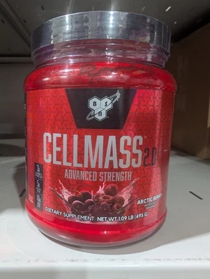 BSN Cell Mass 1.09 lbs Arctic Berry Free Shipping - Image 1 of 4