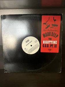 MOBB DEEP NIGHTTIME GOD PART III / THE AFTER HOURS GOD PART III 12" VINYL RECORD - Picture 1 of 5