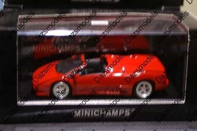 Minichamps Lamborghini Diablo Roadster 1994 Red 103580 — 第 1/4 张图片