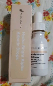Glo Skin Beauty Brighten & Glow Hydra Bright Alpha Arbutin Tropfen 0,4 flüssige Unzen VERSIEGELT - Bild 1 von 1