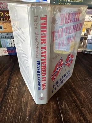 Vintage 1970 -THEIR TATTERED FLAGS by Frank E. Vandiver - First Edition - Image 1 of 4
