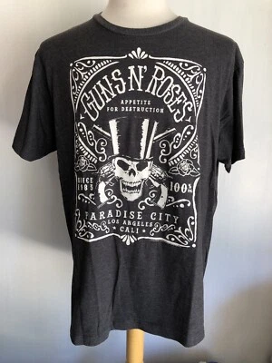 GUNS N' ROSES (2014) Official Paradise City Los Angeles T-Shirt Sz XL Foto 1 de 4