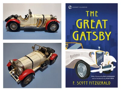 The Great Gatsby Rolls Royce Car All Metal Build - Image 1 of 4