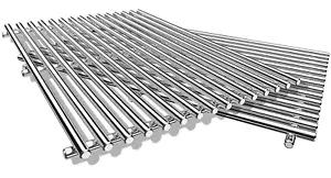 304 9MM Cooking Grates17.4 x 23.4 inch for Weber Spirit E310,E315,E320,E330,S310 - Picture 1 of 7