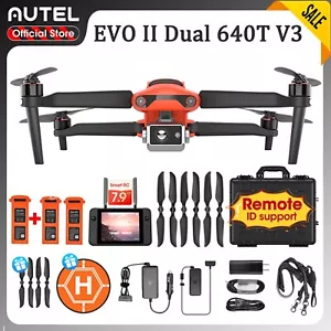2024 Autel Drohne Evo 2 Dual 640T V3 Wärmebildkamera 8K 0,8" RYYB CMOS 3Batterien - Bild 1 von 10