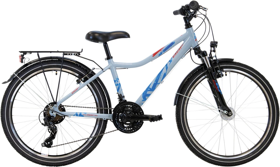 BBF Outrider  24 Zoll Alu Jugendrad  * 21-Gang Shimano + Federgabel  *  Farbwahl - Bild 1 von 1