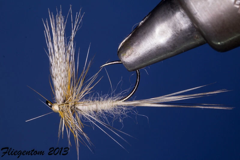 Fliegentom Trockenfliege 3 Stück USD Adams - Bild 1 von 1