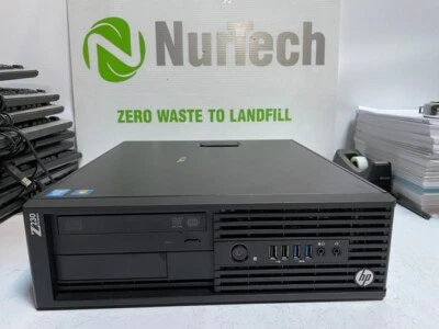 HP Z230 SFF Workstation Intel i7 4770 3.40GHz 8GB RAM 500GB DVDRW Linux  - Image 1 of 4