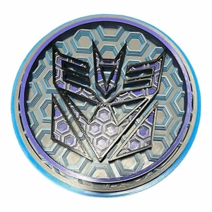 Mosaico Decepticons Transformers - Arte de pared impreso en 3D | Decoración de villano Megatron - Imagen 1 de 3