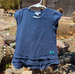 Naartjie Flouncy Peplum Shortsleeve Top For Toddler, 2T - Picture 1 of 8