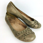 Sonoma Kala Bronze Gold Slip On 8 M Ballet Flats Loafers Casual Dress Shoes