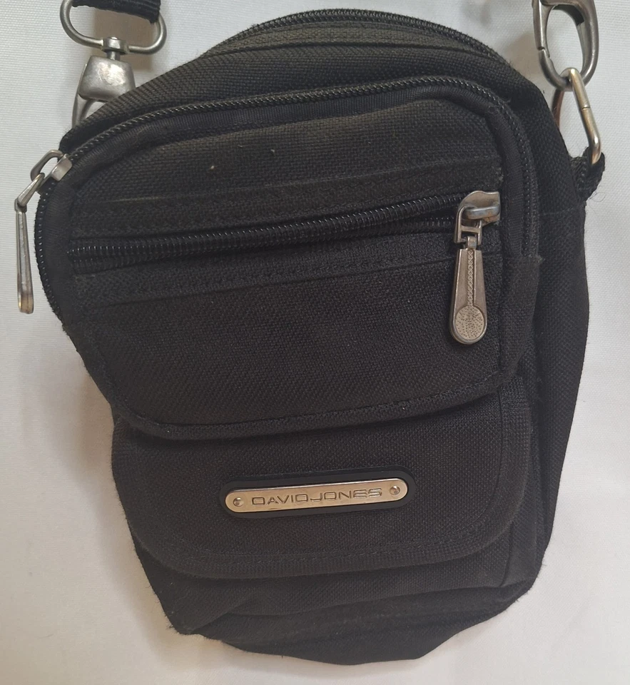 David Jones Cross Body Bag Black - Image 1 of 4