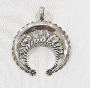 Carolyn Pollack Relios American West Sterling Naja Enhancer Anhänger 925 Unikat - Bild 1 von 8