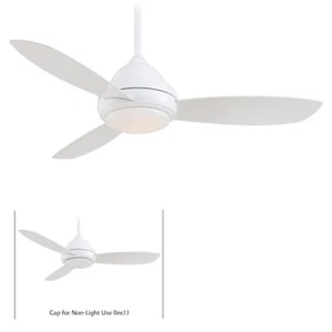 Minka Aire Concept I 52" LED Ceiling Fan, White - F517L-WH - Picture 1 of 1