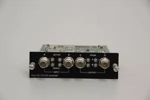 Christie Dual HD-SDI 38-804656 015-100064-01 Expansion Board DS HD CineIPM - Picture 1 of 4