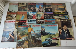 L'AUTOMOBILE SETTIMANALE 22 NUMERI DELL' ANNO 1967 - DA COLLEZIONE - Imagen 1 de 15