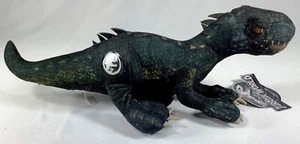 Toy Factory Jurassic World Velociraptor Dinosaur Plush Stuffed Animal Green NWT - Picture 1 of 10