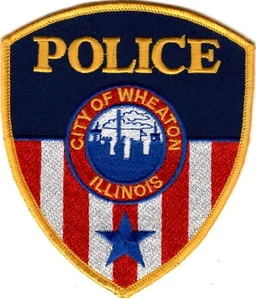 City of Wheaton Police IL Illinois Patch  - Picture 1 of 1