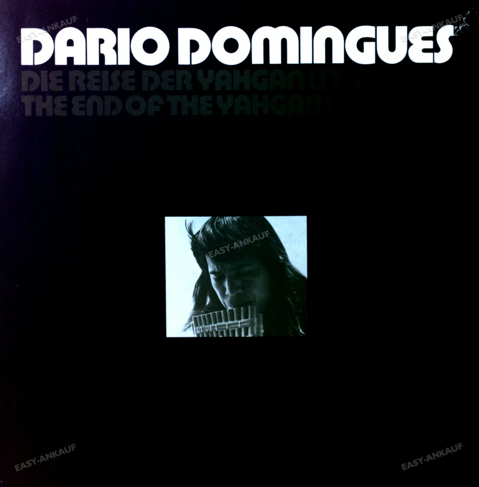 Dario Domingues - The End Of The Yahgans Journey LP 1981 (VG+/VG+) ' - Image 1 of 1