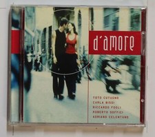 Dámore EU CD 2002 Toto Cutugno Meccano Adriano Celentano Marco Pizzini