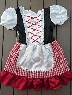 girls fancy dress age 3-4 Years (  Disney Little Red Riding Hood - Image 1 of 4