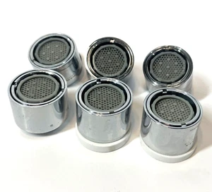 6 Pack NIAGARA Conservation Faucet Aerator 1.5GPM Polished Chrome - Picture 1 of 5