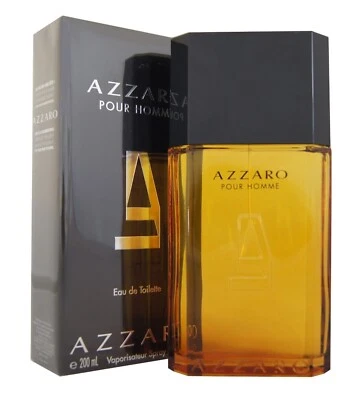 Azzaro Pour Homme Eau de Toilette EDT 200ml